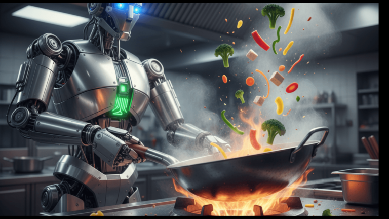 Kochroboter an der RPTU: Bis 2035 wird Kaiserslautern zur ersten vollautomatisierten Gastro-Hauptstadt Deutschlands