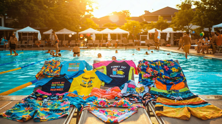Freibad-Fashion-Guide: "Wer in der Westpfalz schwimmt, kommt sowieso nicht wegen der Optik."