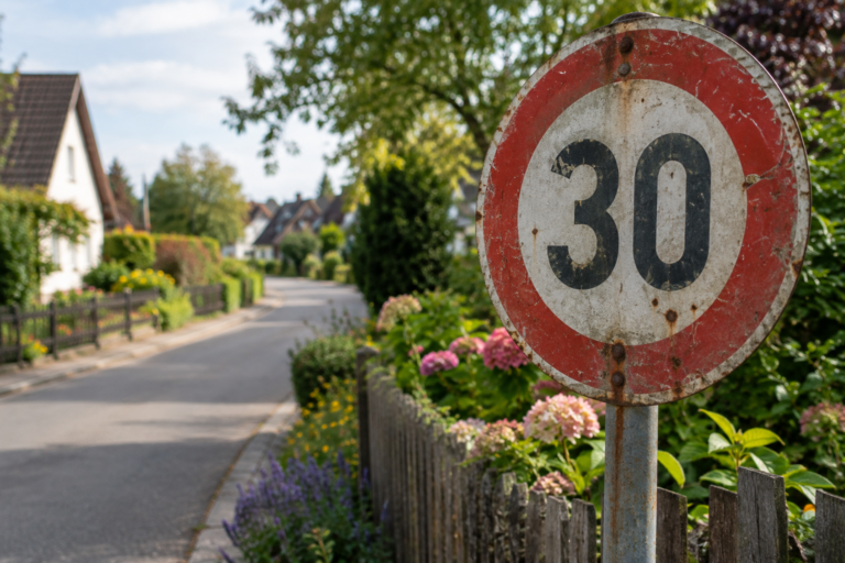 Dansenberg – Wenn Tempo 30 nur eine Empfehlung ist