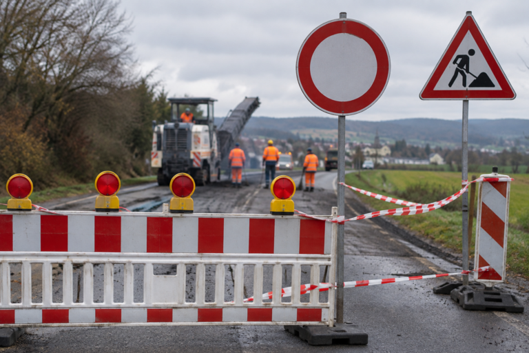 L 401 bei Mehlingen: Nächster Bauabschnitt, nächste Vollsperrung
