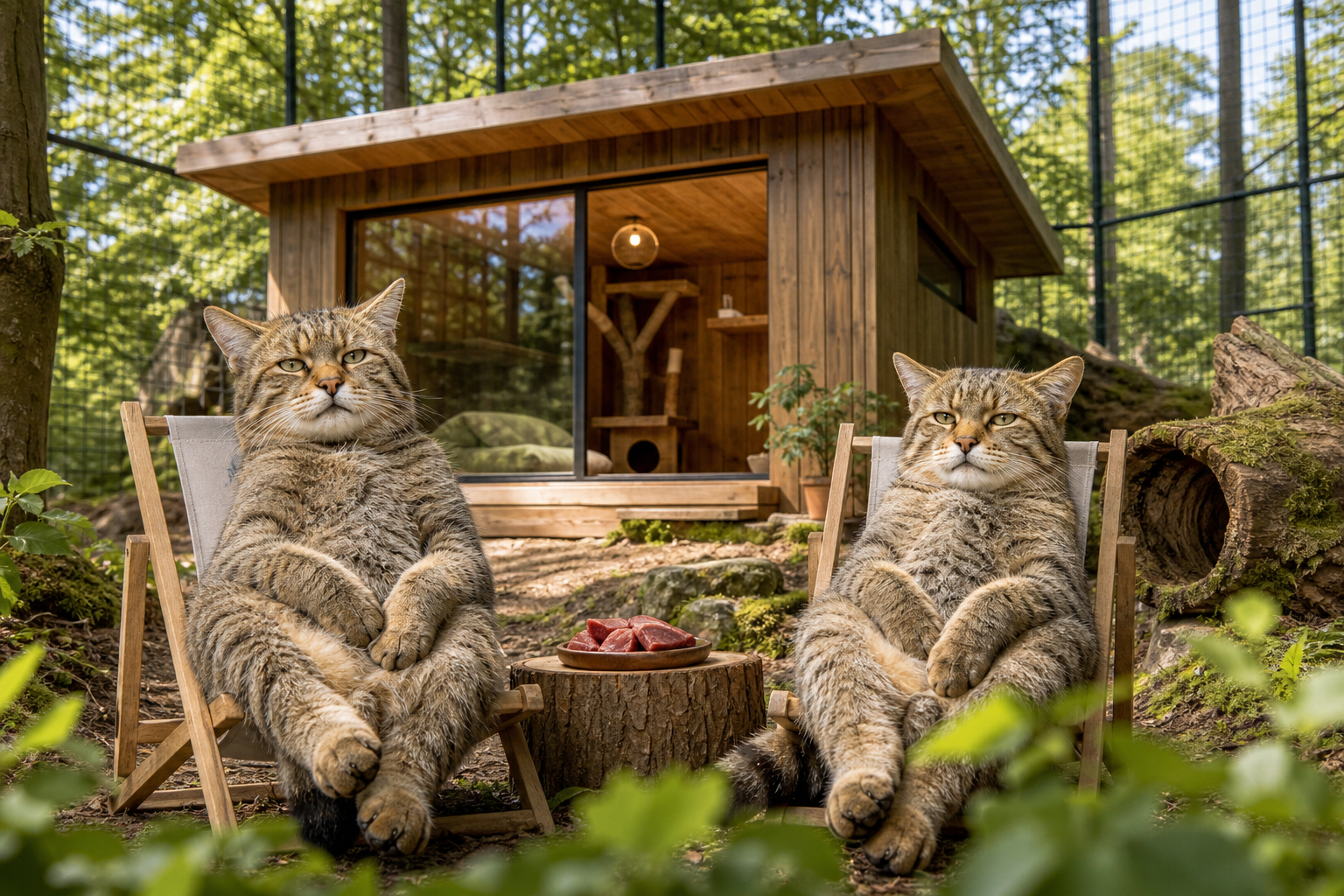 Betzenberg (llp) – Zwei neue Mitbewohner mit viel Platz im Wildpark