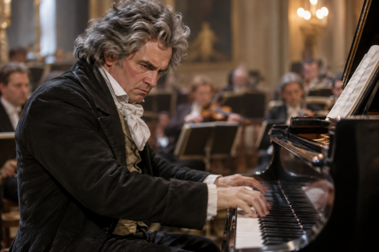 Wenn Beethoven das Klavier aus seinem Käfig lässt