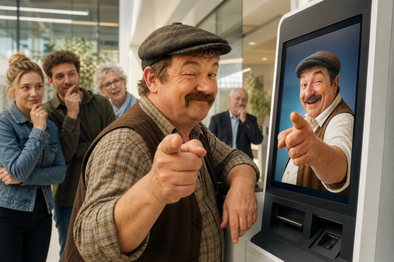 Hann se schun e Termin? Jetzt aach uff Pfälzisch am Automat im Bürgercenter