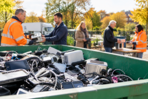 Jeder Stecker zählt: Kaiserslautern erklärt dem E-Schrott den Kampf