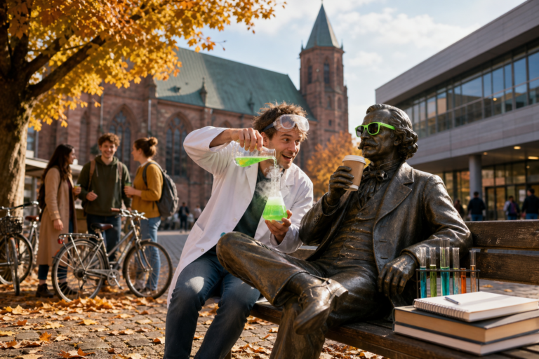 Kaiserslautern im Oktober: Wenn Forschung auf Stadtleben trifft