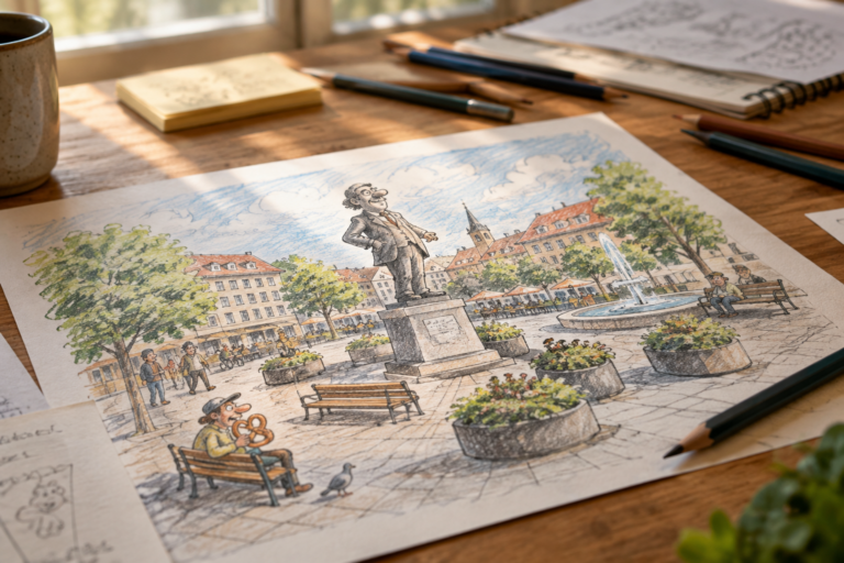 Steinwenden plant Verjüngungskur für den Johannes-Häberle-Platz