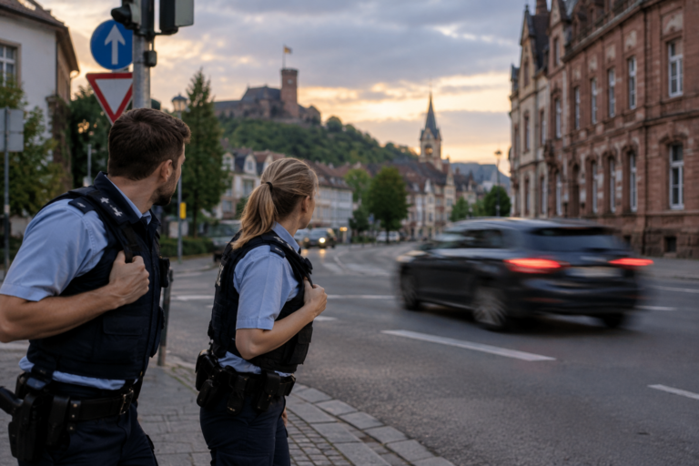 120 Sachen durch Kaiserslautern: Fahranfänger auf Höllentrip gestoppt