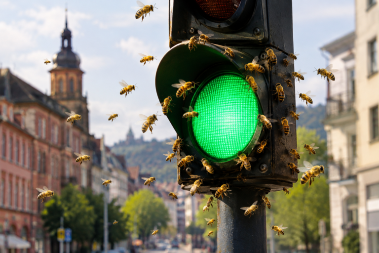 Kaiserslautern probt den Ampel-Schwarm: Wenn Verkehrslichter plötzlich mitdenken
