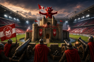 Fritz-Walter-Stadion wird zur Festung: FCK schießt sich auf Platz vier