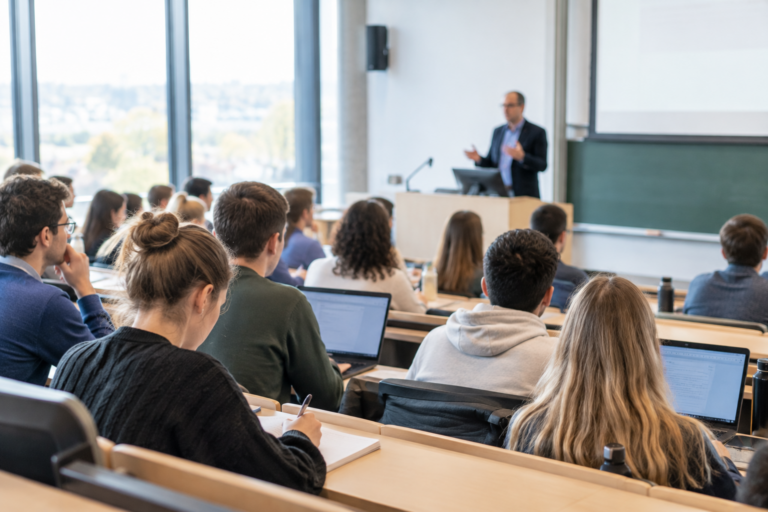 Kaiserslautern (llp) – Zurück im Hörsaal: Hochschule meldet kräftiges Plus bei Erstsemestern