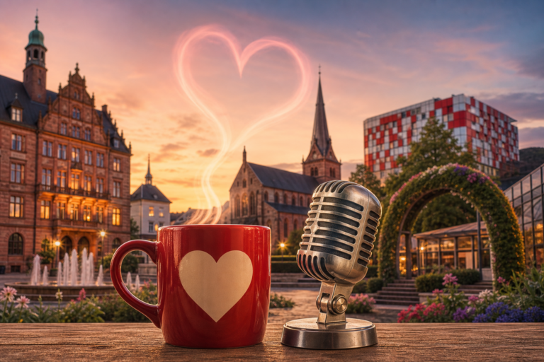Liebe auf den ersten Schluck: Comedy-Abend in Erzenhausen angekündigt
