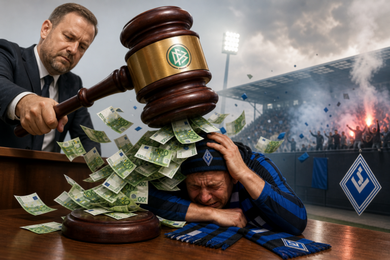 100.000 Euro Bußgeld: DFB bestraft Waldhof Mannheim hart