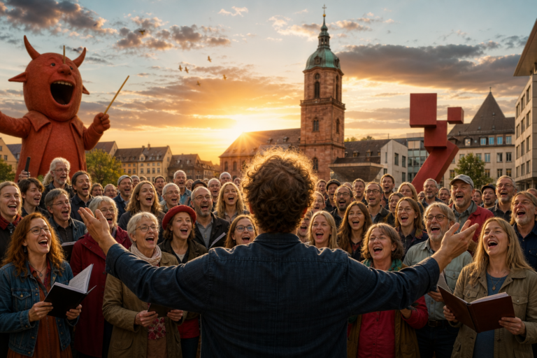 Wenn aus Publikum ein Chor wird: Kaiserslautern singt wieder gemeinsam
